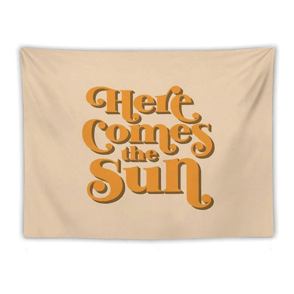 Here Comes The Sun Tapestry
