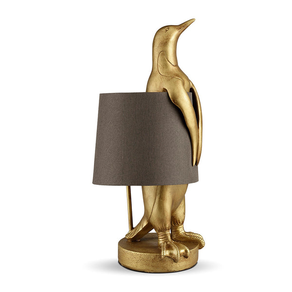 Naughty Penguin Desk Lamp by SPI Home - Set of 2