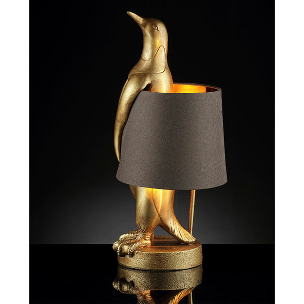 Naughty Penguin Desk Lamp by SPI Home - Set of 2