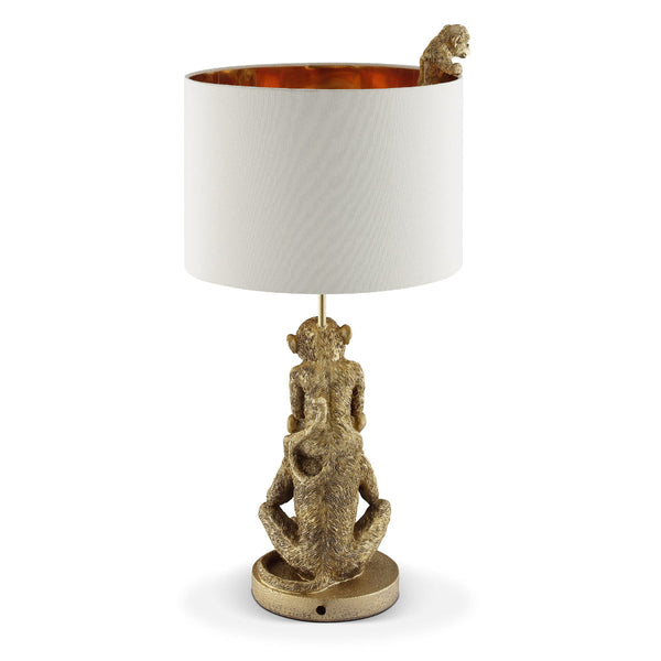 Madcap Monkey Trio Desk Lamp (E26 light bulb) SPI Home
