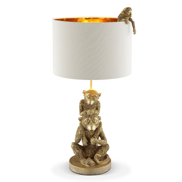 Madcap Monkey Trio Desk Lamp (E26 light bulb) SPI Home