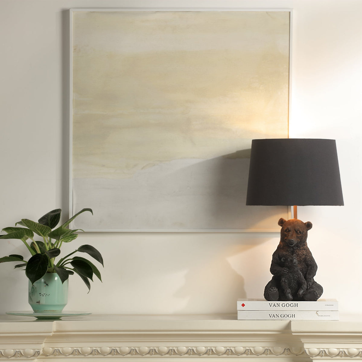 Bear and Cub Desk Lamp (E26 light bulb) SPI Home