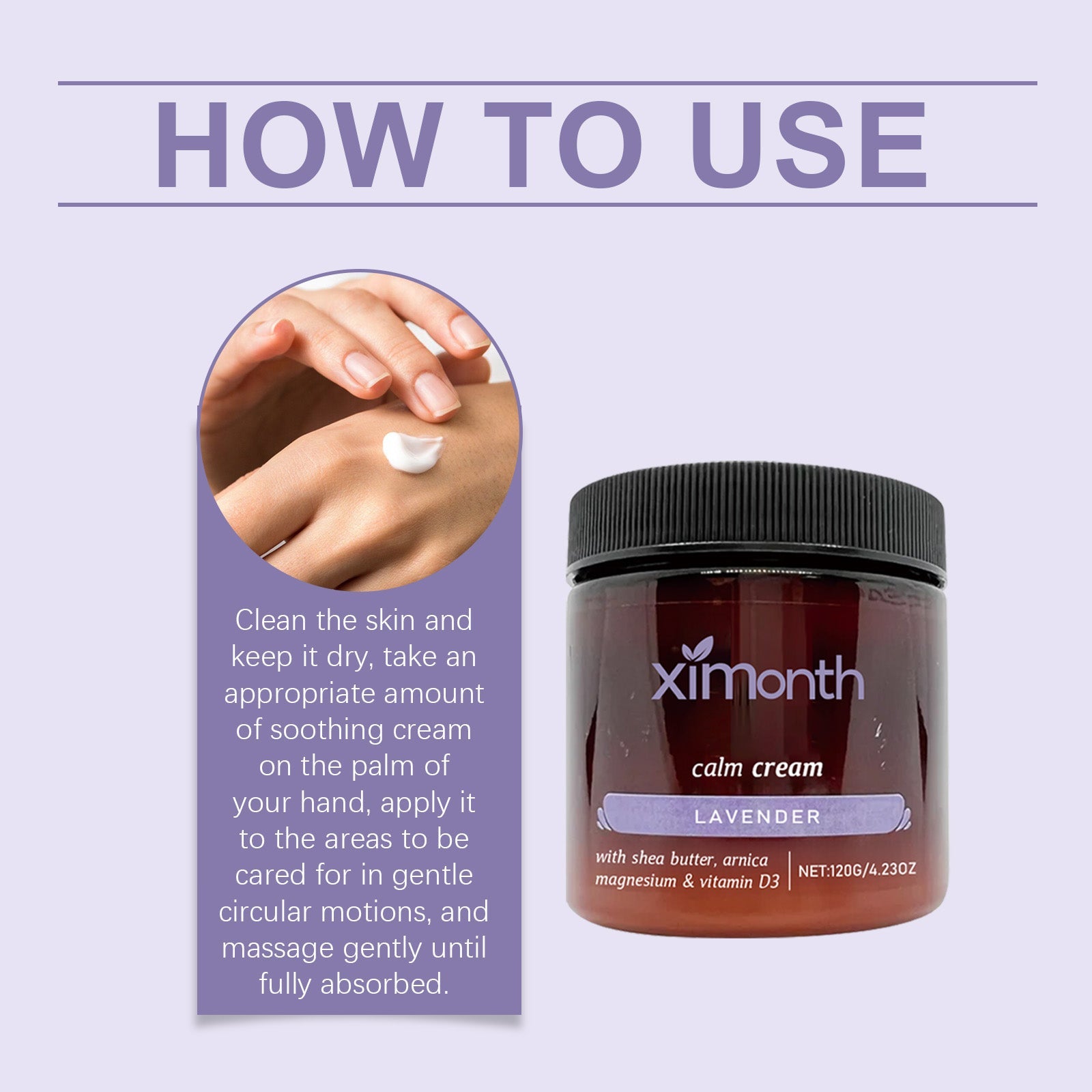 Body Soothing Cream Hydrating Moisturizing Massage Nourishing Soothing Cream For Uncomfortable Body Care