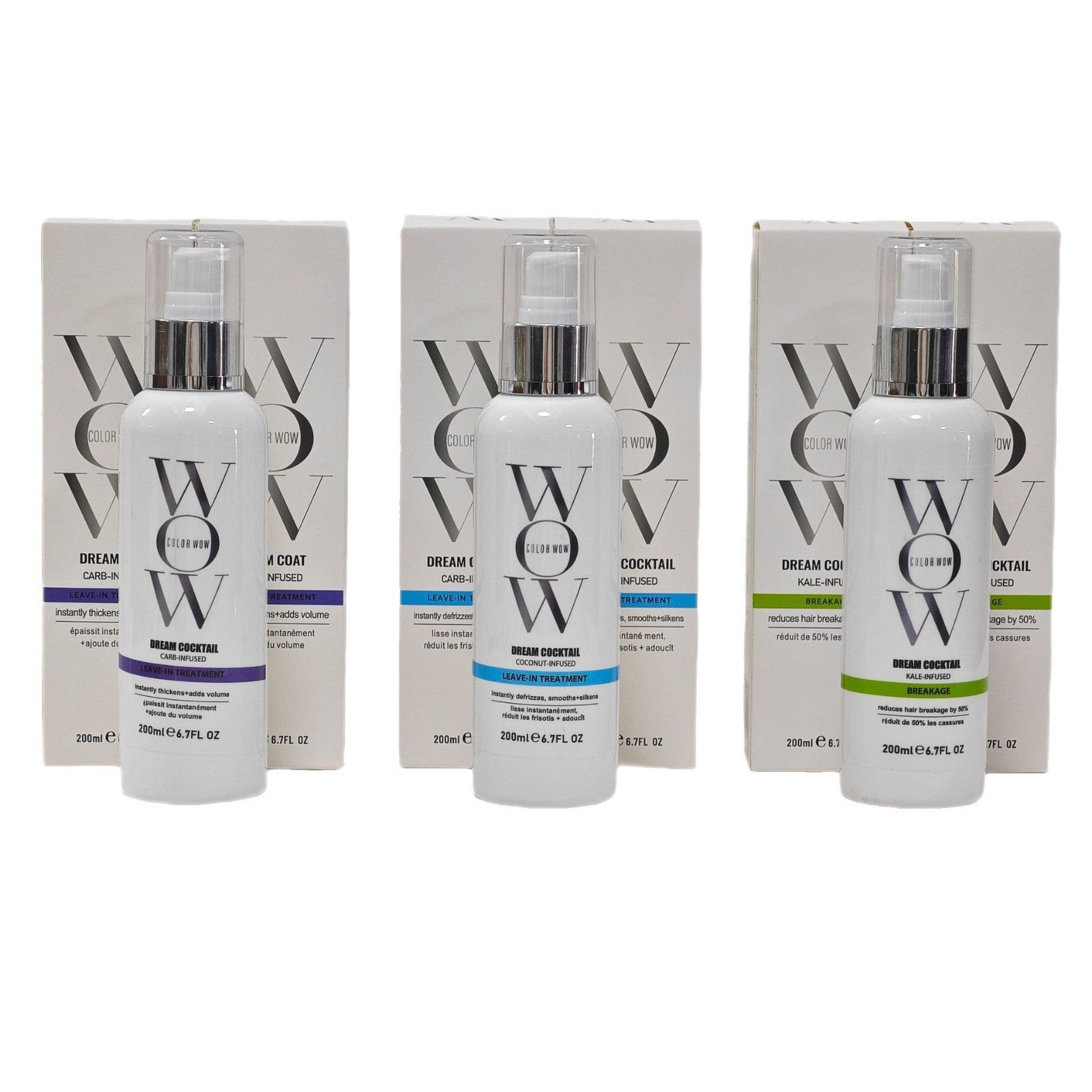 Colorn Wow Wash Free Dream Cocktail Hair Cream 516B 515B 514B Hair Conditioner