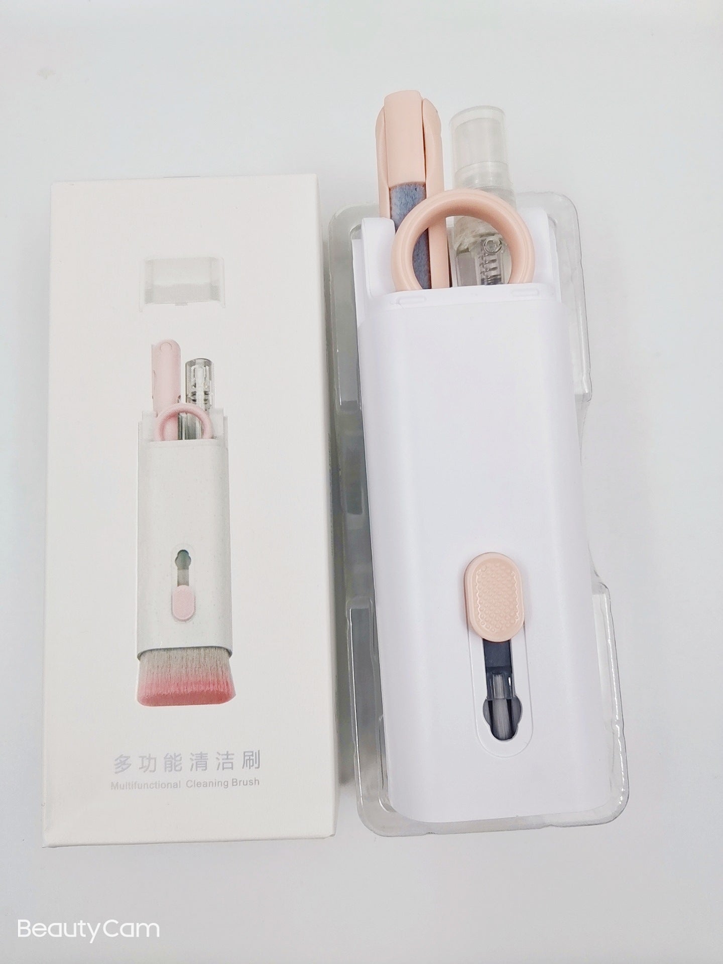 New Multi-Function Bluetooth Headset Cleaning Pen Keyboard Earplugs Computer Cleaning Brush Set Mobile Phone Cleaning Tool