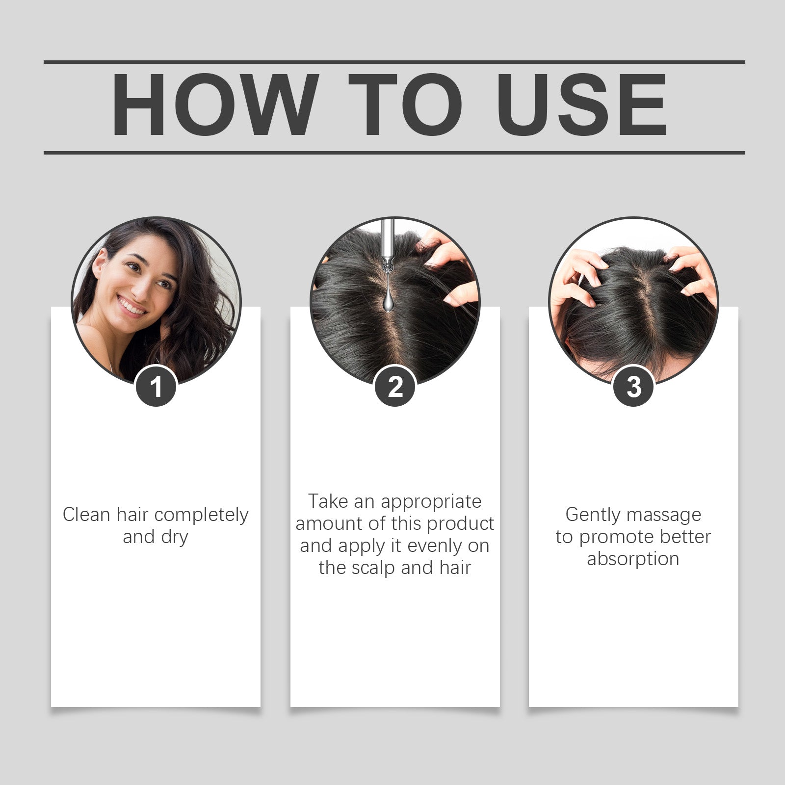 Moisturizing Hair Care Oil Nourishes Scalp Care Repair Hair Quality Frizzy Smooth Hair Moisturizing Hair Care Oil