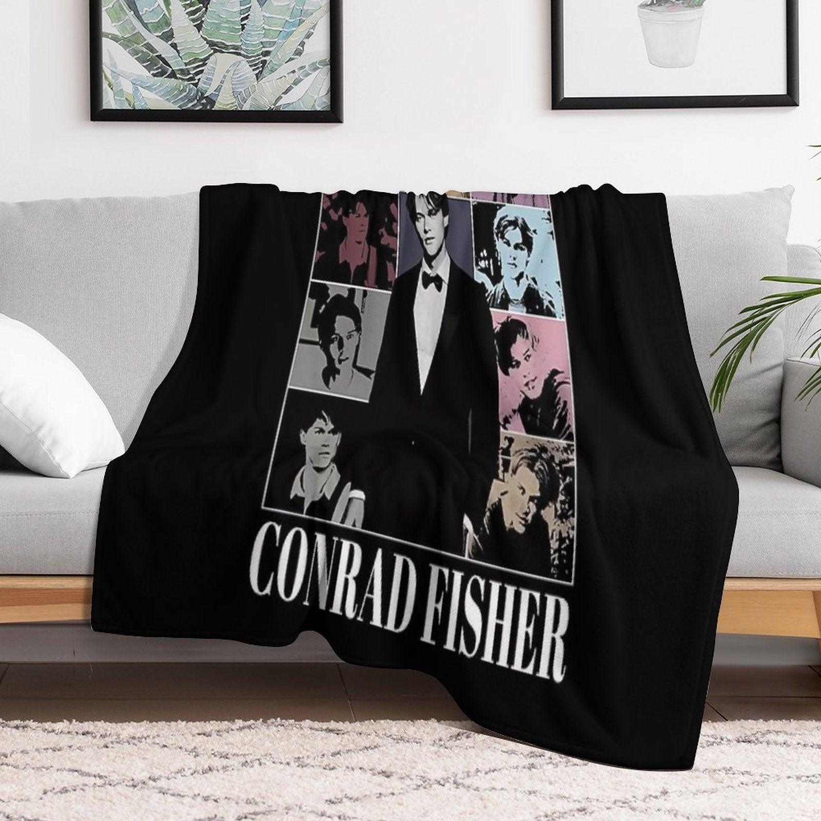 Conrad Fisher, Team Conrad, Team Conrad Cousins Beach, TSITP The Summer I Turned Pretty, Team Conrad Junior Mint Bear Throw Blanket