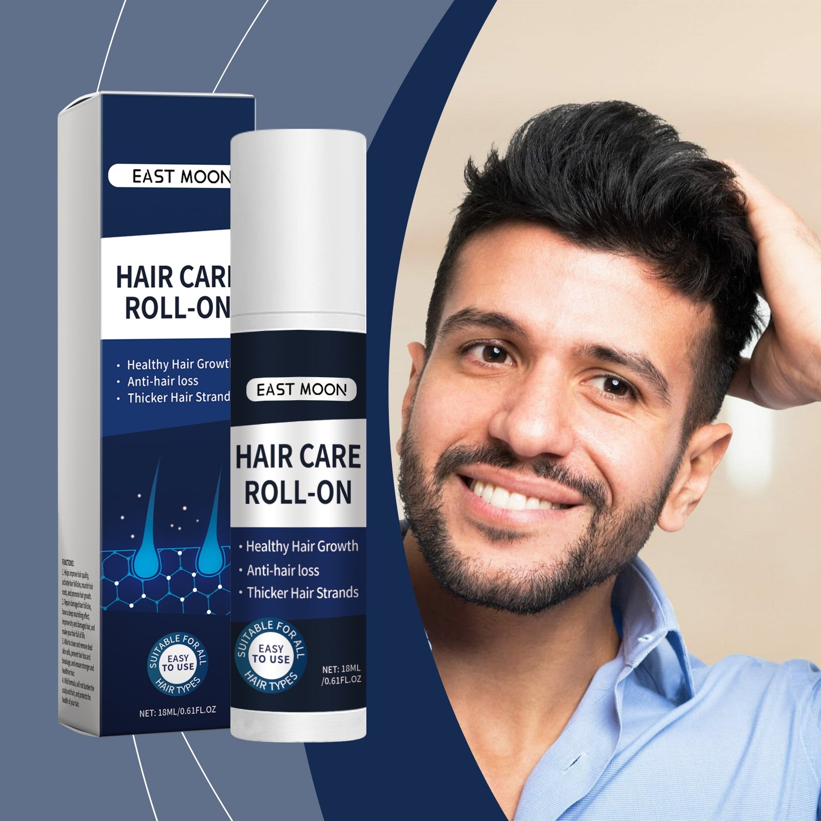 Scalp Ball Essence Moisturizes And Nourishes Loose Hair To Improve Hair Density