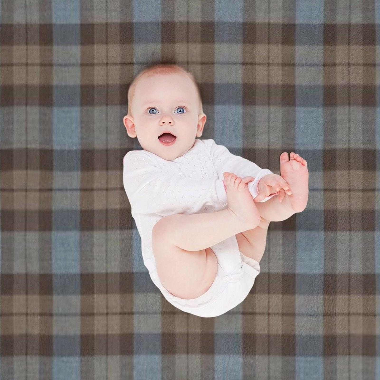 Tartan Throw Blanket