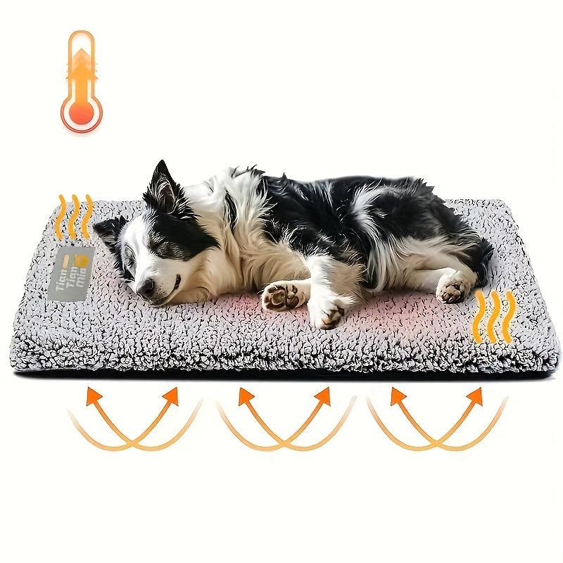 Winter Warming Pet Mattress – Non-Slip, Washable