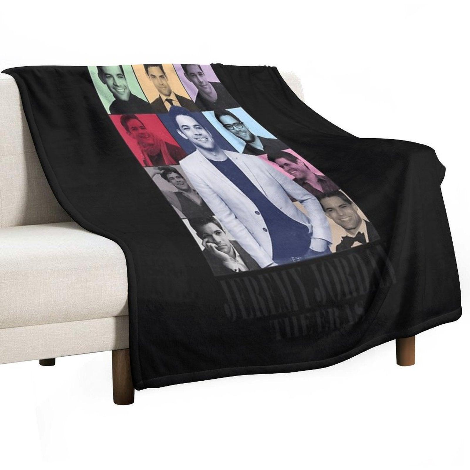 Jeremy Jordan Eras Throw Blanket