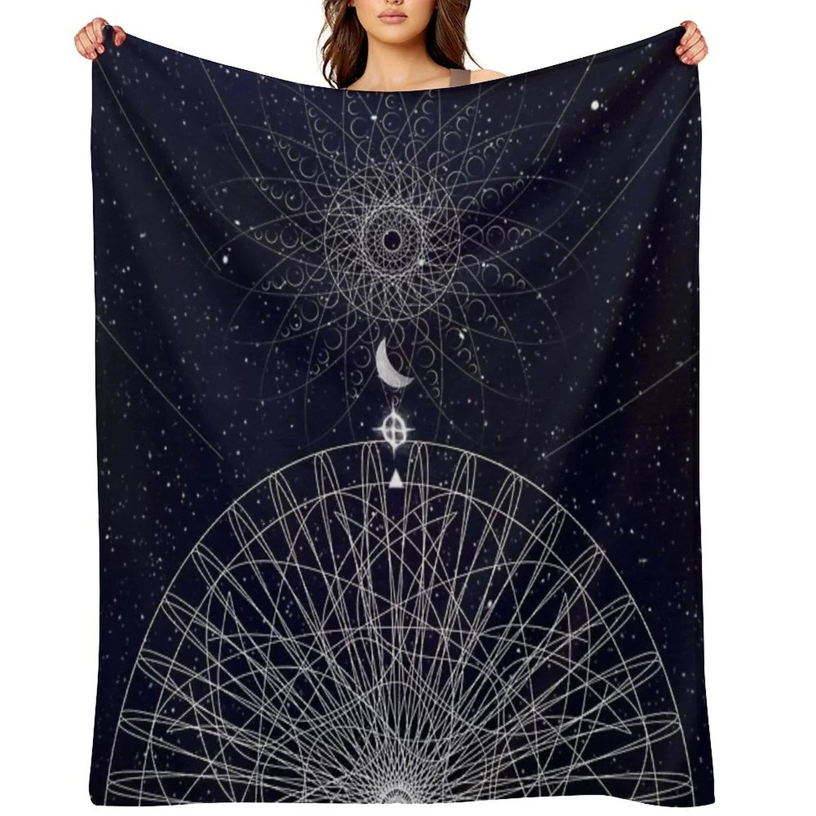 Reveal Truths Throw Blanket