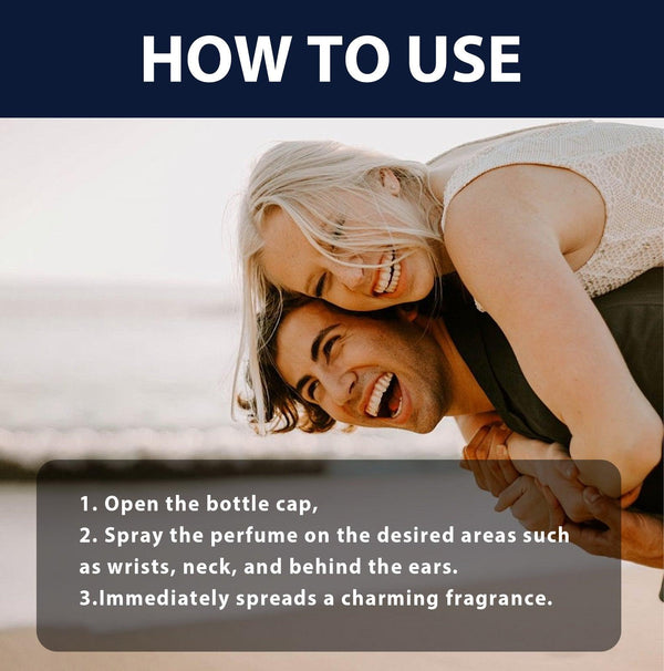 Men's Cologne Fresh Natural Elegant Lasting Fragrance Gentleman Dating Atmosphere Perfume