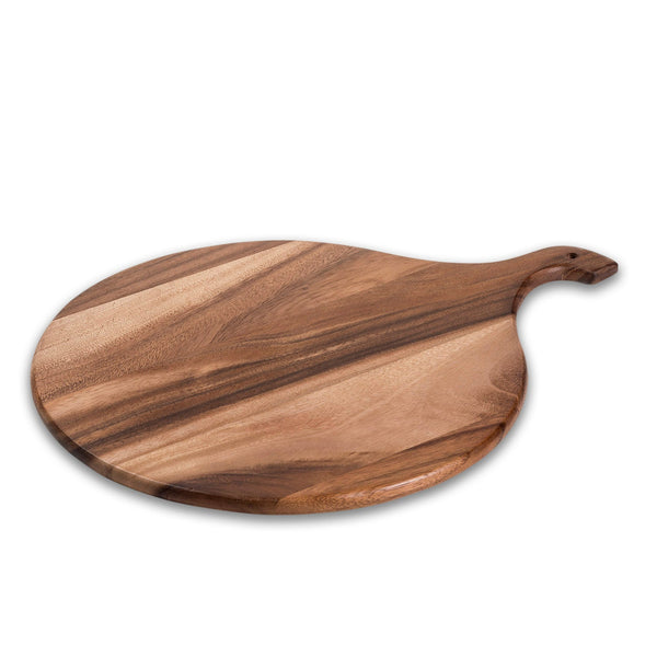 Acacia Wood Cutting/ Charcuterie Board - Large Round