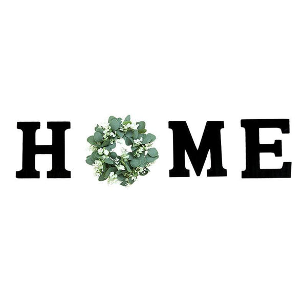 Home Wooden Alphabet Living Room Dining Room Wall Decoration Wall Decoration