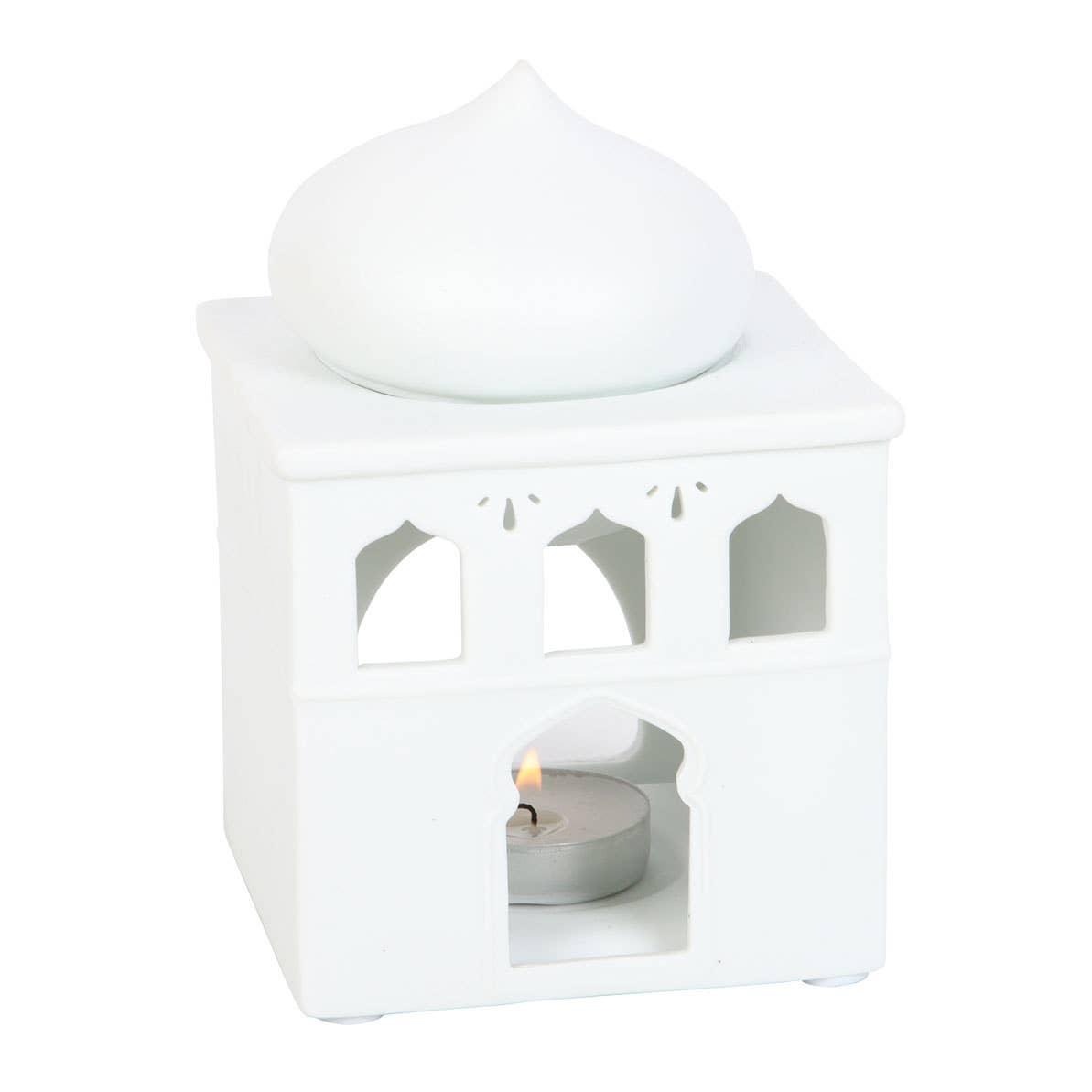 Mosque Tealight Wax Warmer and Incense Cone Holder