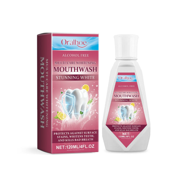 Mouth Care Beauty Mouthwash, Mint Fresh Breath, Gentle And Non-Irritating Gum Care