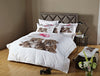 Dolce Mela 100% Cotton Bedding Duvet Cover Sheet Set - Baby Leopards Print