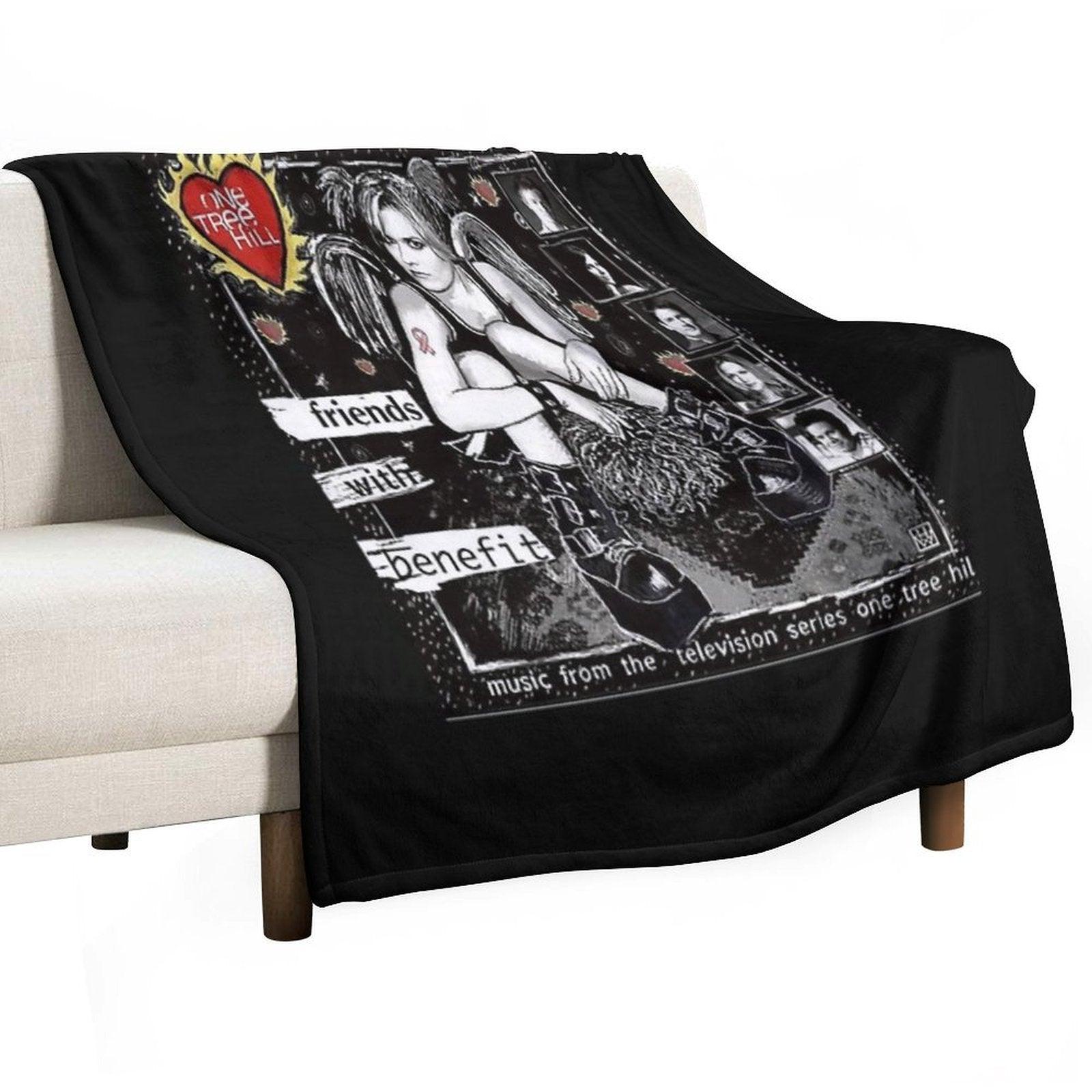 One Tree Hill Friends with Benefit Throw Blanket