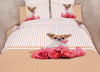 Dolce Mela 100% Cotton Bedding Duvet Cover Sheet Set - Dog Print