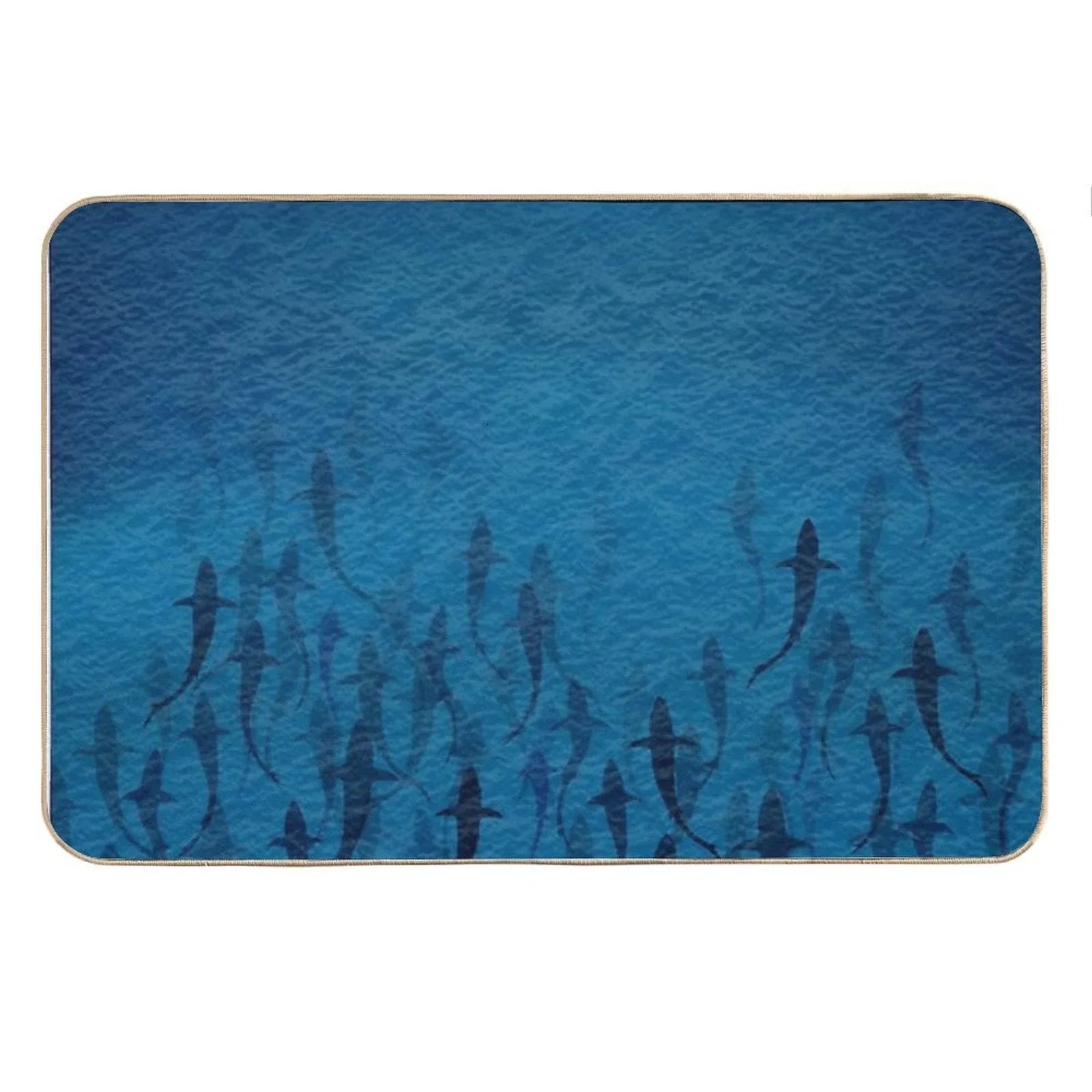 Sharks Bath Mat