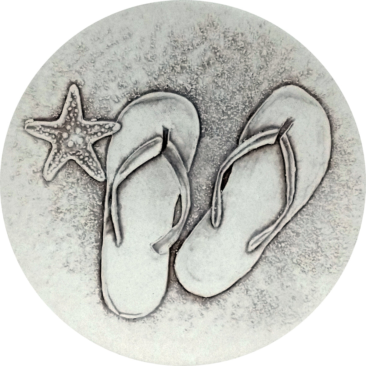 Flip Flop Drink Coasters