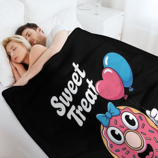 Riding Your Dad's Face Is My Cardio Saying Adult Humor Sustainable Throw Blanket