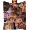 Owen Joyner Photo Collage Throw Blanket