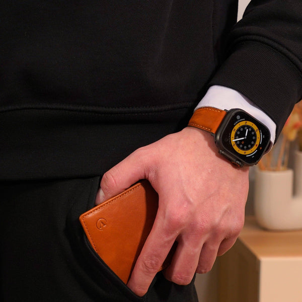 Modern VN701 Leather Apple Watch Band