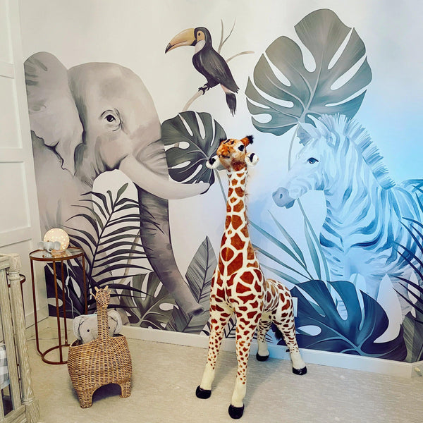 Safari Wonders Mural - Gifts for You 'n Me