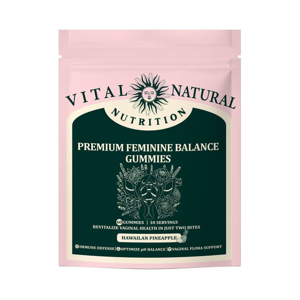 PREMIUM FEMINE BALANCE GUMMIES Women's Balance Gummies
