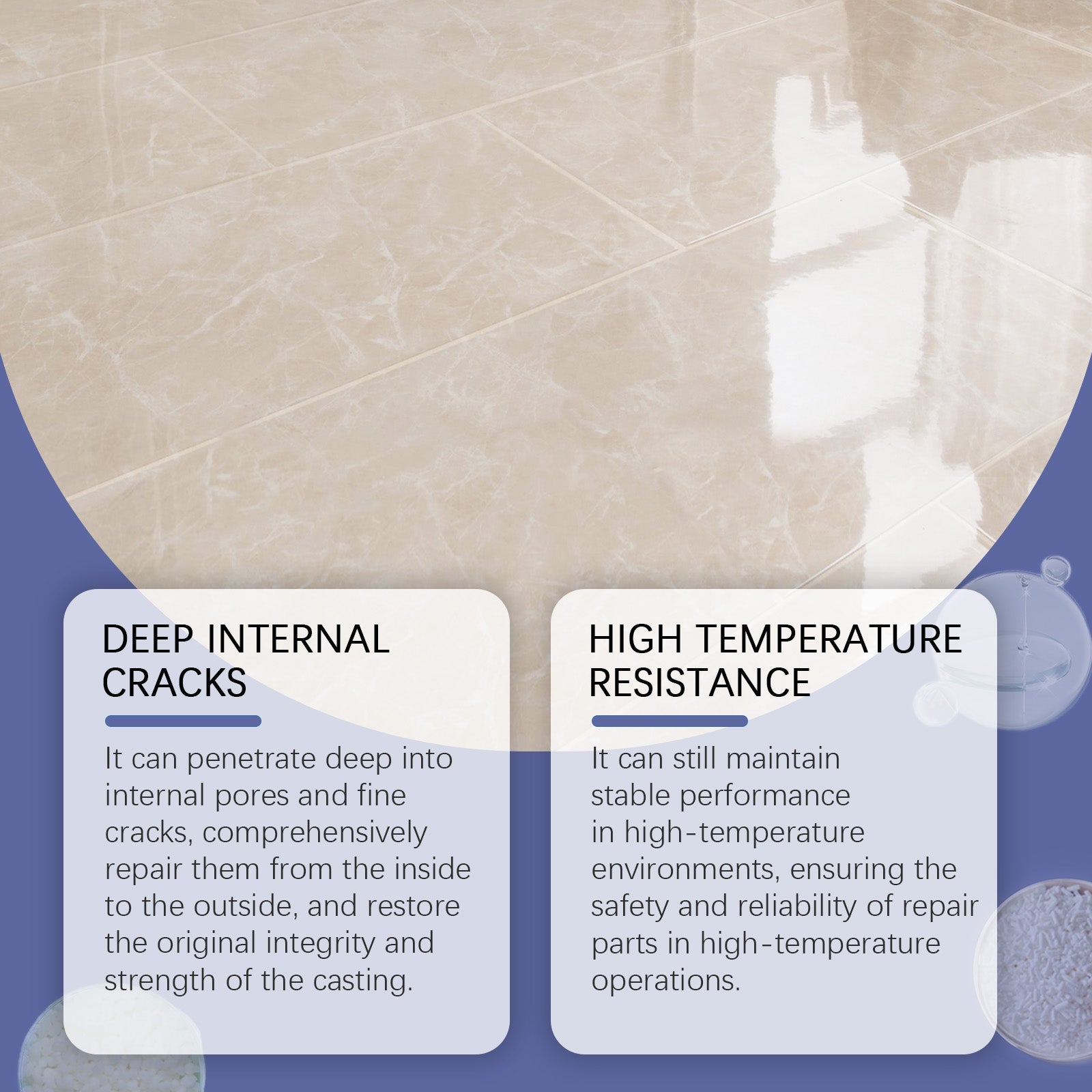 Repair Glue Pipe Surface Cracks Wall Tile Crevices Waterproof Adhesive Casting Glue Ab Adhesive Repair Agent