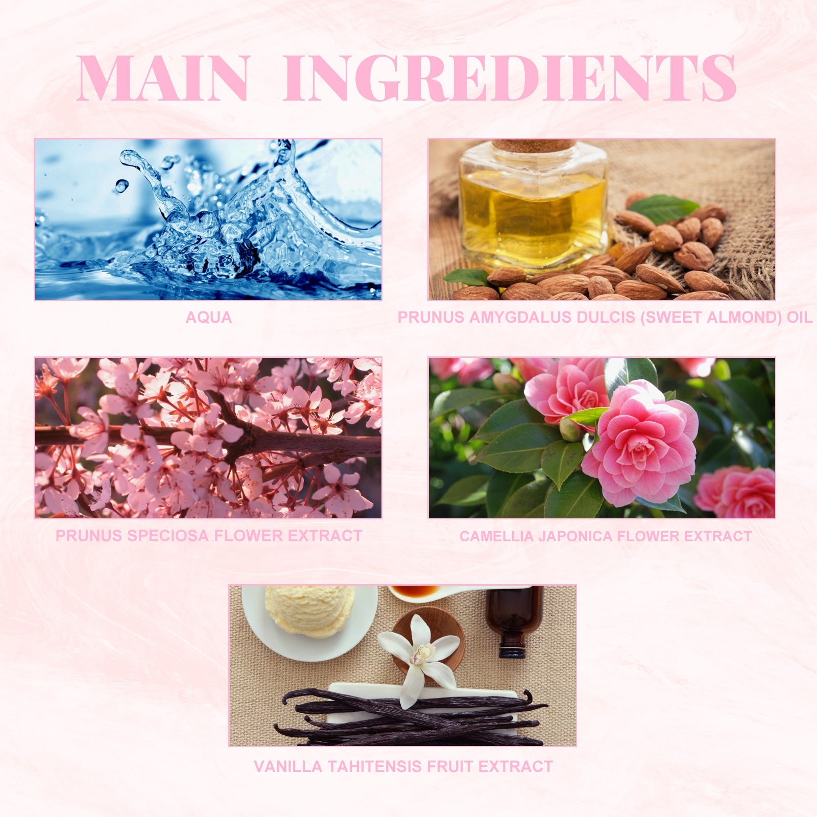 Blooms Almond Fragrance Mist, Lasting Fragrance Fresh And Natural Couples Date With Fragrance To Bring Atmosphere Encounter