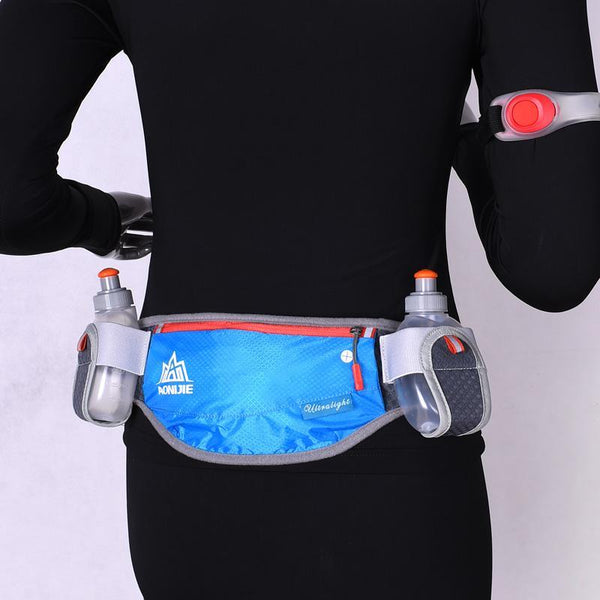 AONIJIE  Running Waist Pack Lightweight Outdoor Sports Racing Hiking Gym Fitness Hydration Belt Water Bottle
