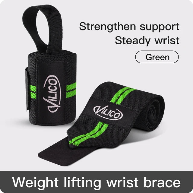 Fitness Strap Wrist Protector Sports Wrist Protector Joint Cover Elastic Bandage Power Band