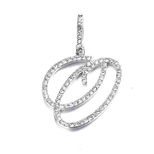 Hip hop accessories grass letter pendant melon seed buckle Cuban chain accessory