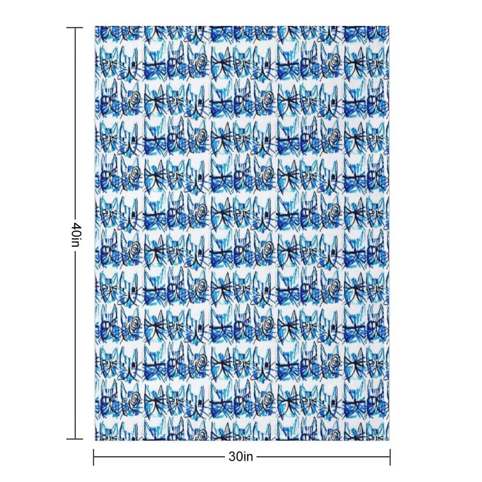 CATS  Tim Ferguson - AWT Throw Blanket
