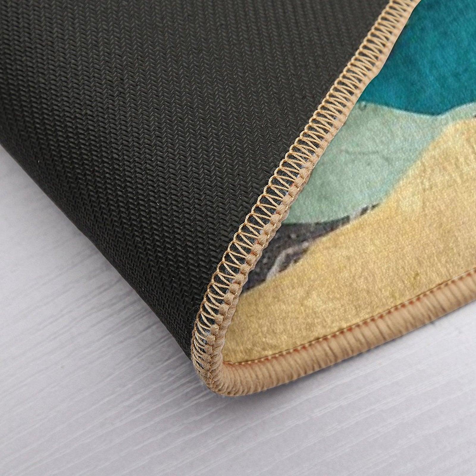 Peacock Vista Bath Mat