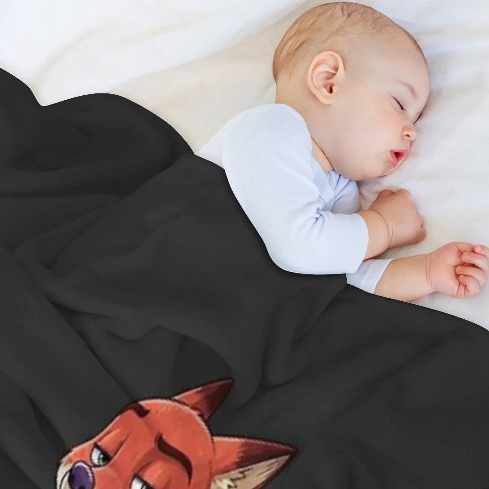 Wilde Fox Fanart - Zootopia Style Illustration Throw Blanket