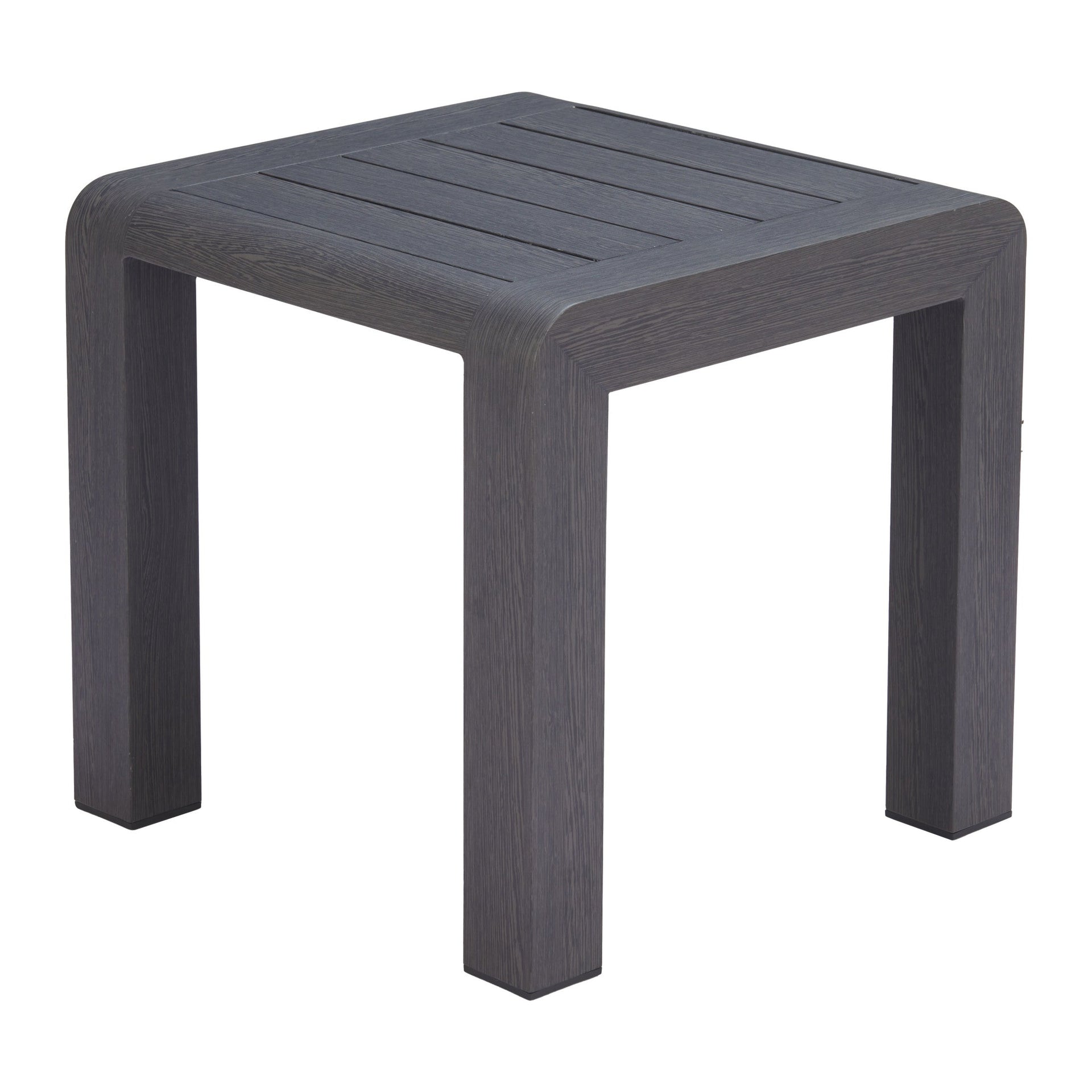 Rolig Side Table Black