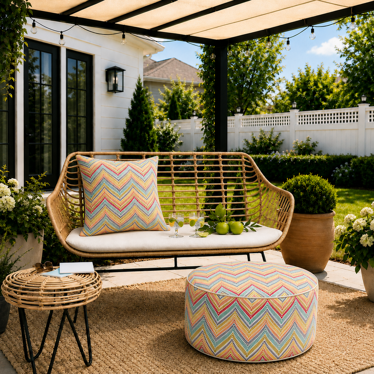 Outdoor Inflatable Ottoman 21