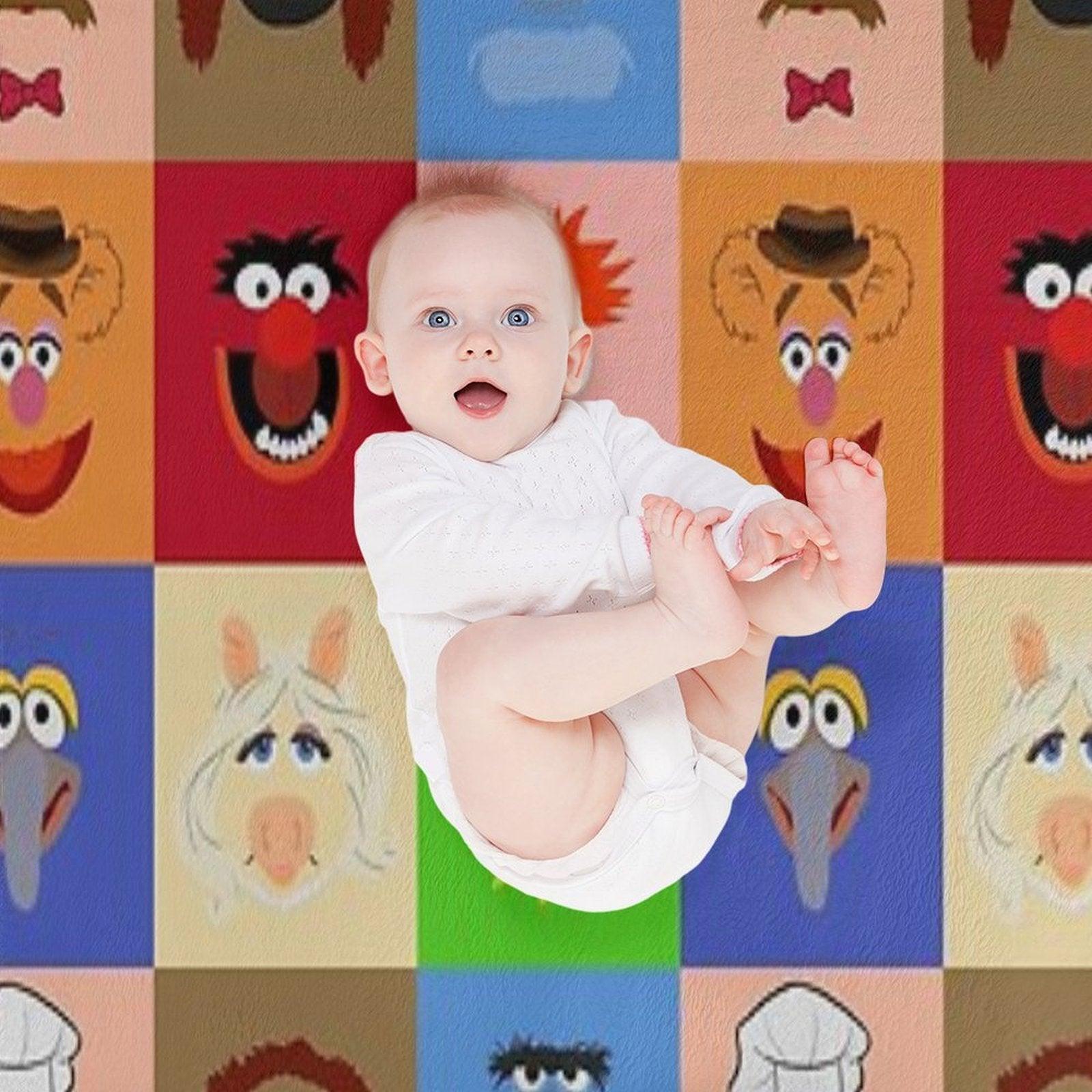 Muppets Throw Blanket