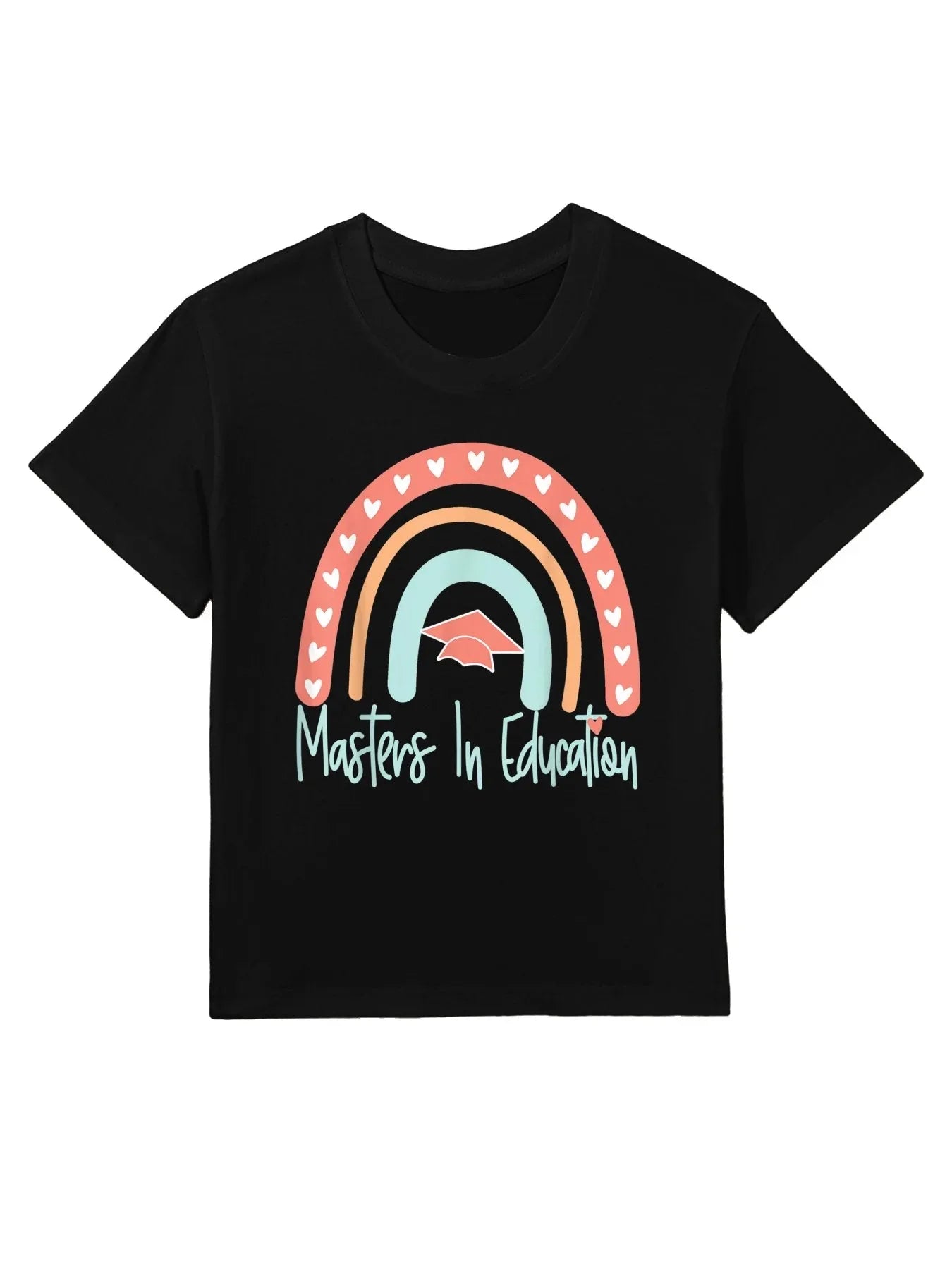 Masters Degree In Education Graduation MED Funny Kids T-Shirt