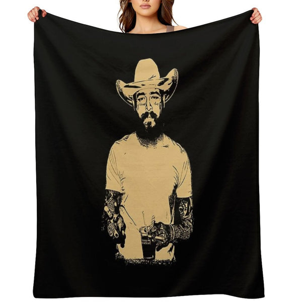 Post Malone F-1 Trillion JOURNEY Gift-ready Throw Blanket