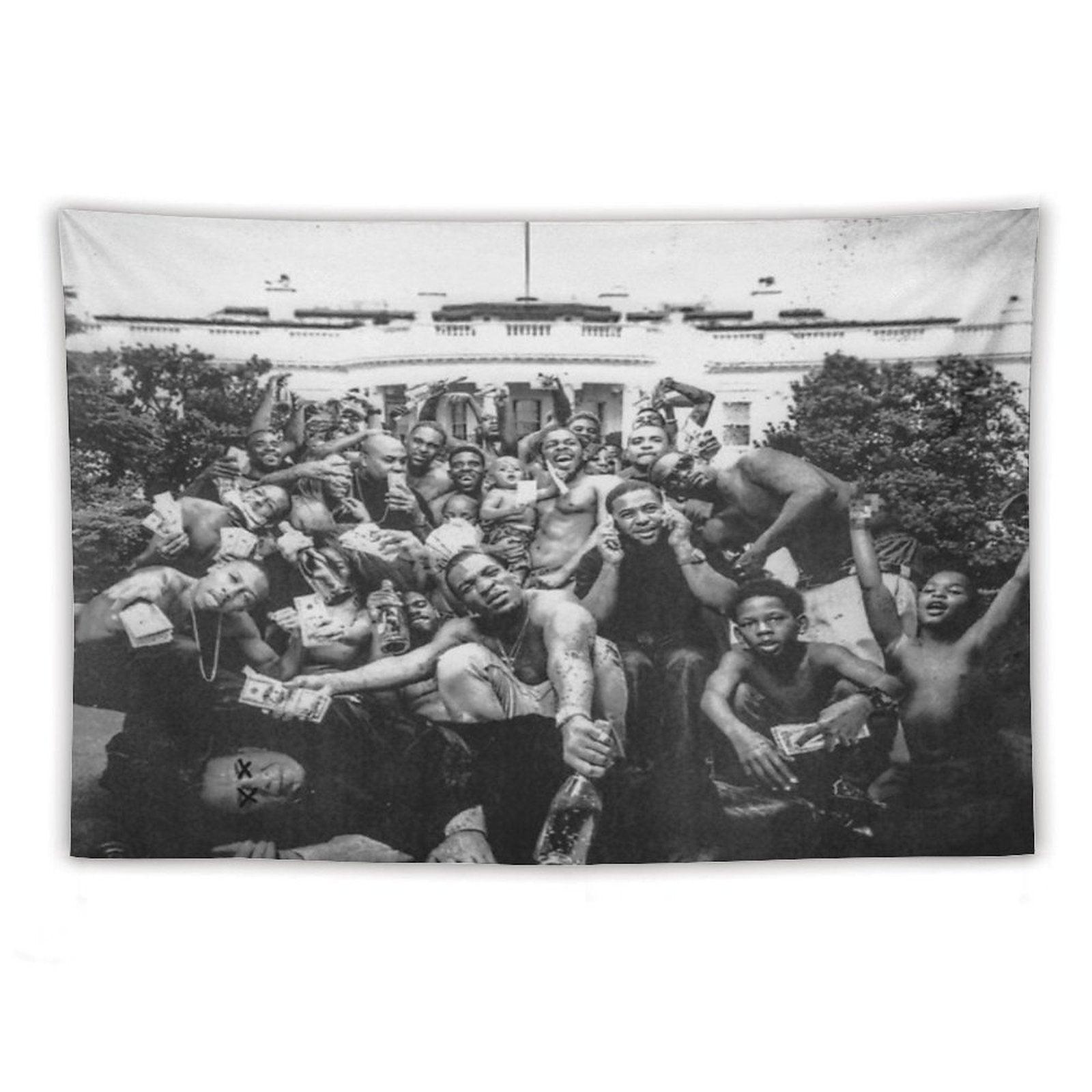 To Pimp A Butterfly Tapestry