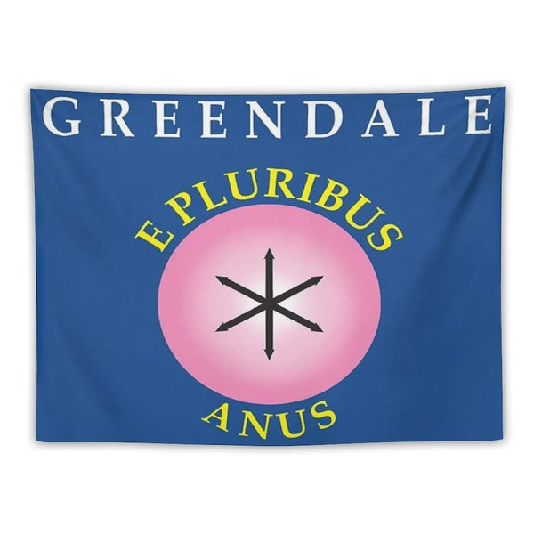 E Pluribus Anus Tapestry
