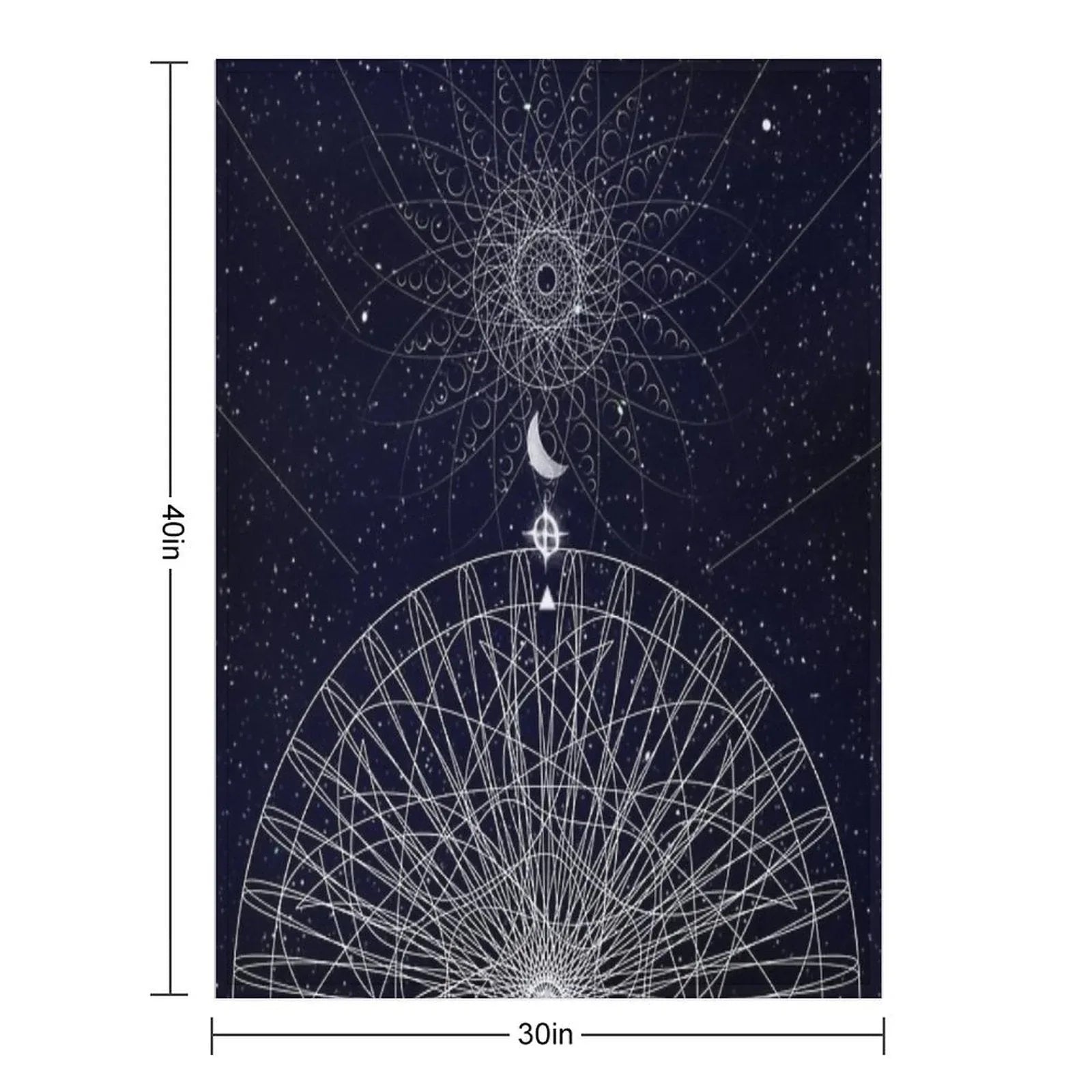 Reveal Truths Throw Blanket