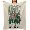 Boston 2023-24 Championship Plush Throw Blanket