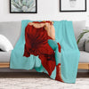 Nacho Libre Fly Gift-ready Throw Blanket