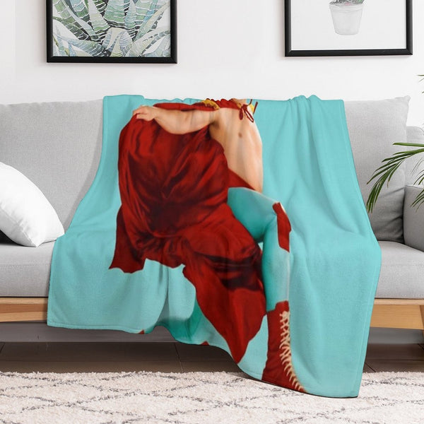 Nacho Libre Fly Gift-ready Throw Blanket